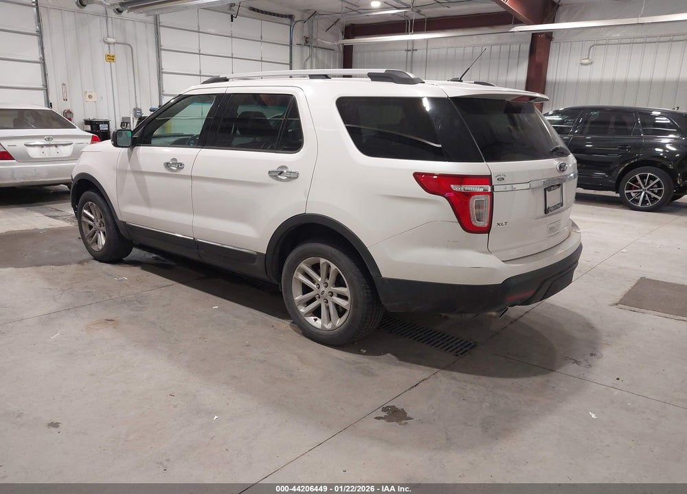 2013 FORD EXPLORER XLT VIN: 1FM5K8D86DGA29865