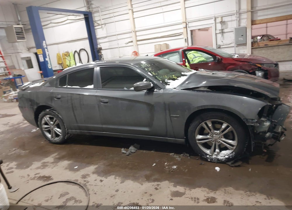 2013 DODGE CHARGER R/T VIN: 2C3CDXDT9DH615733