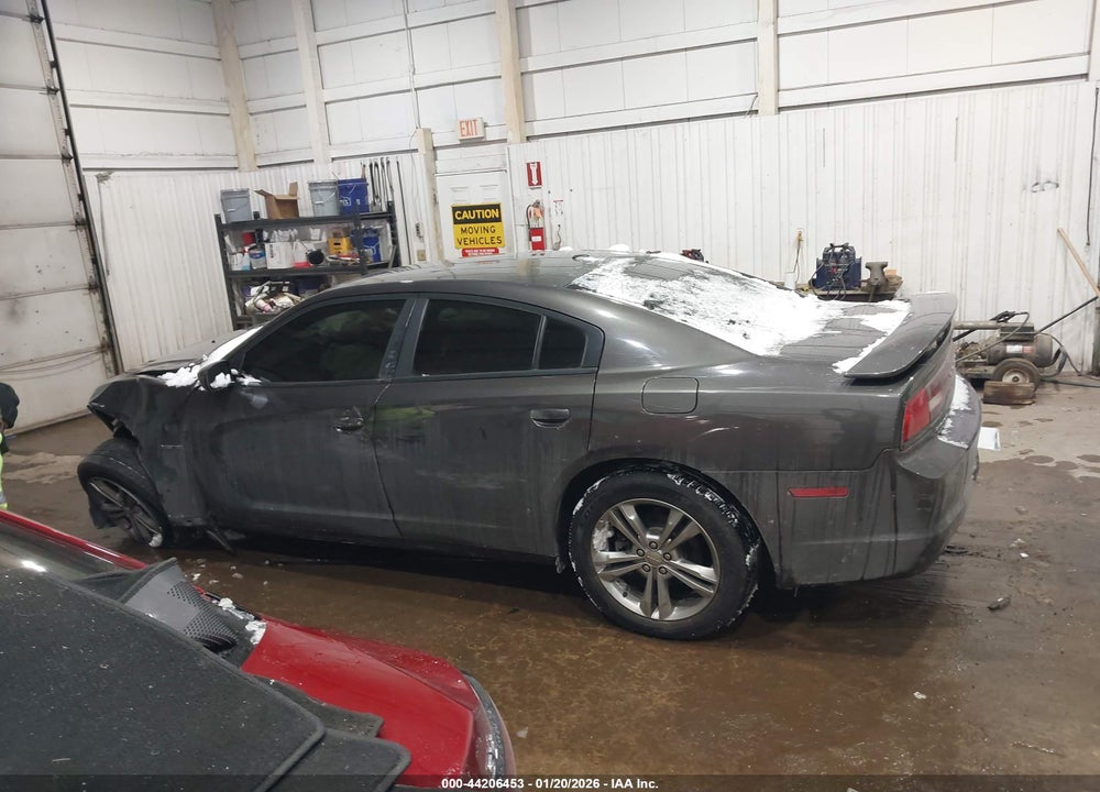 2013 DODGE CHARGER R/T VIN: 2C3CDXDT9DH615733