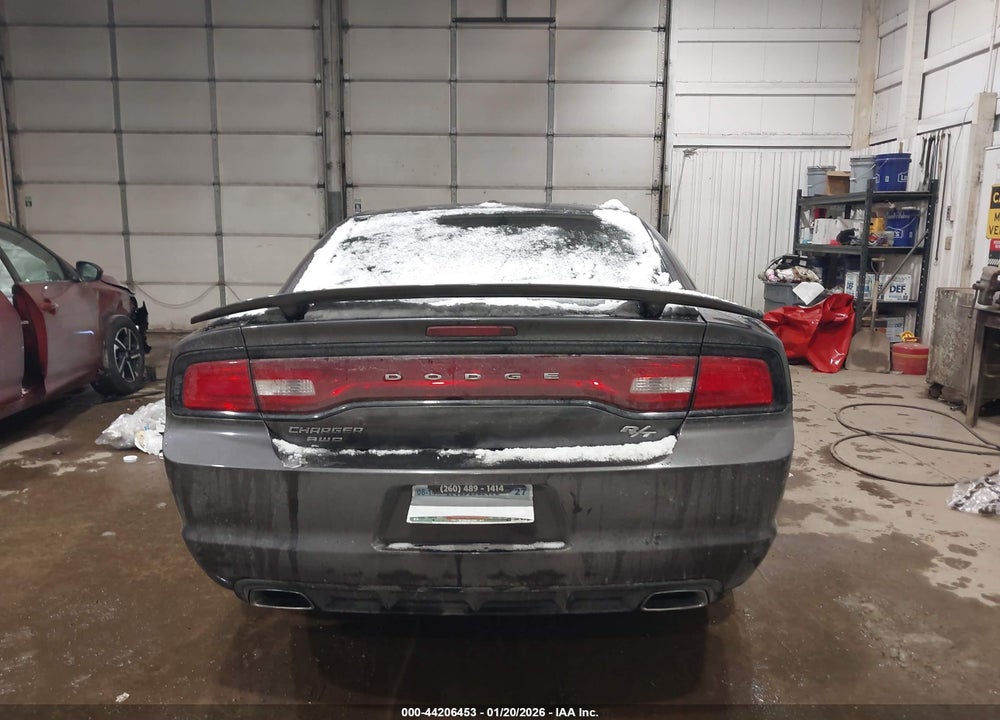 2013 DODGE CHARGER R/T VIN: 2C3CDXDT9DH615733