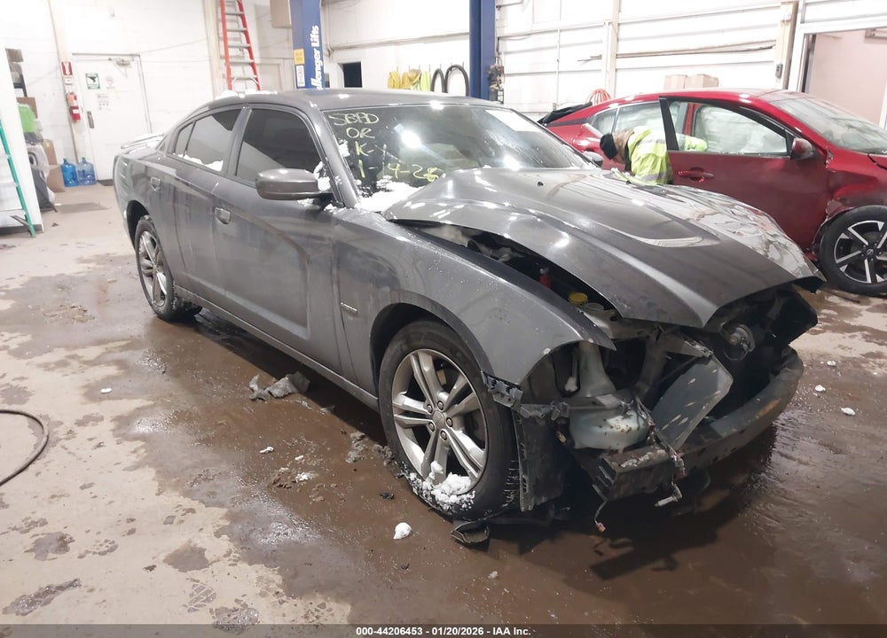 2013 DODGE CHARGER R/T VIN: 2C3CDXDT9DH615733