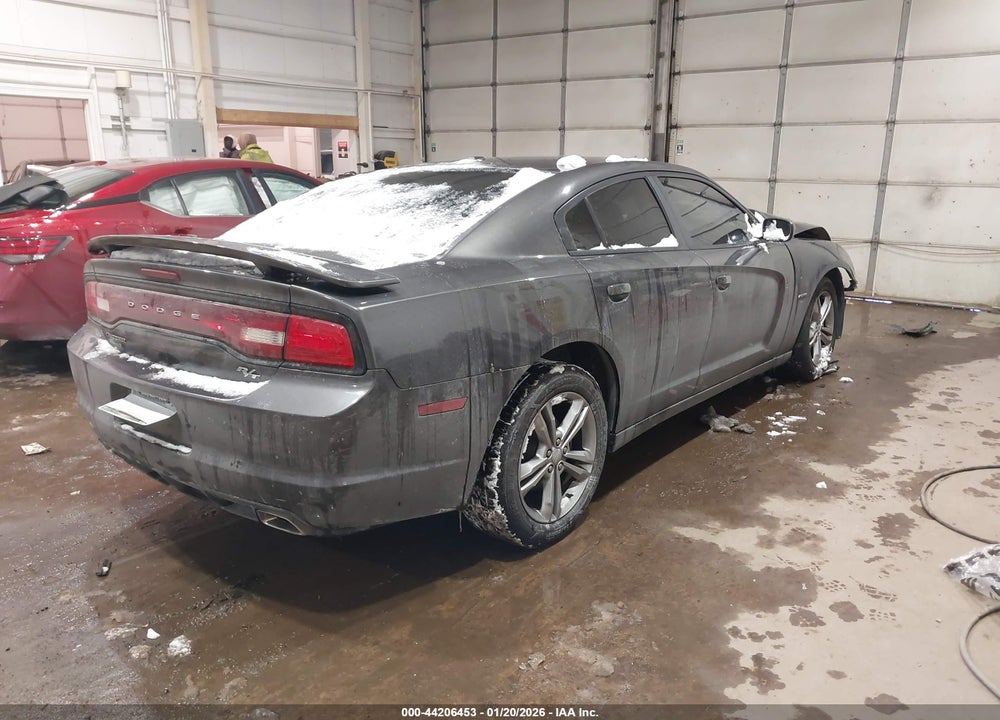 2013 DODGE CHARGER R/T VIN: 2C3CDXDT9DH615733