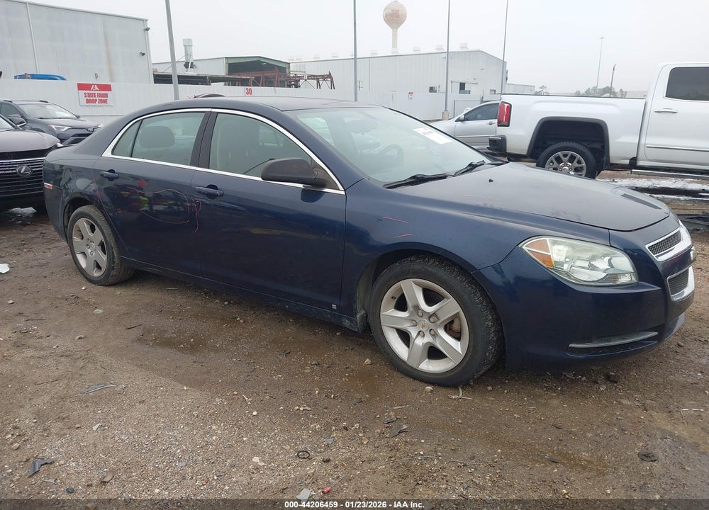 2009 CHEVROLET MALIBU LS VIN: 1G1ZG57BX9F240229