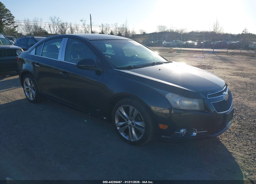 2012 CHEVROLET CRUZE LTZ VIN: 1G1PH5SCXC7257490