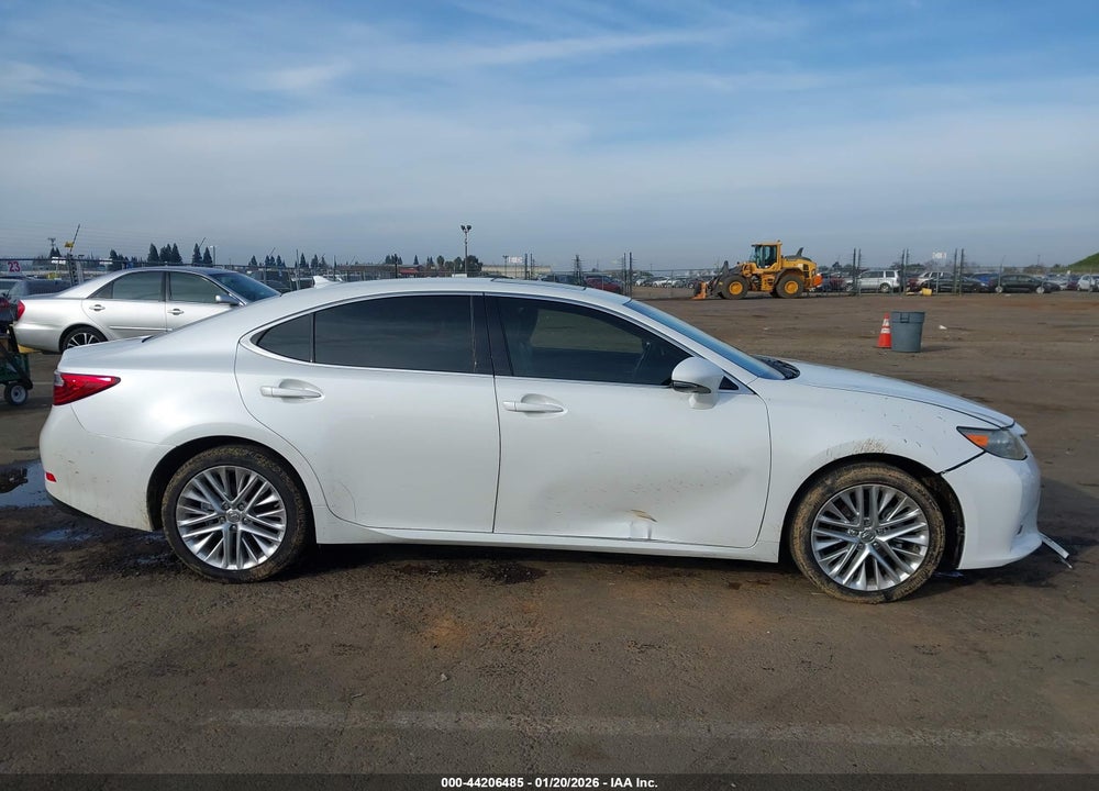 2013 LEXUS ES 350 VIN: JTHBK1GG7D2065609