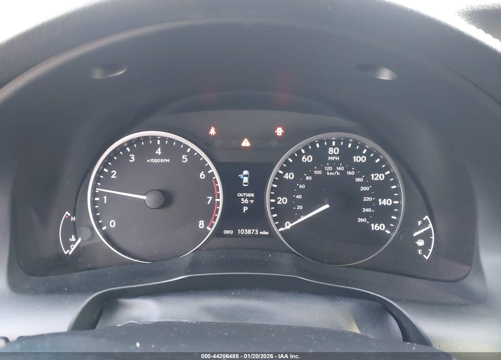 2013 LEXUS ES 350 VIN: JTHBK1GG7D2065609