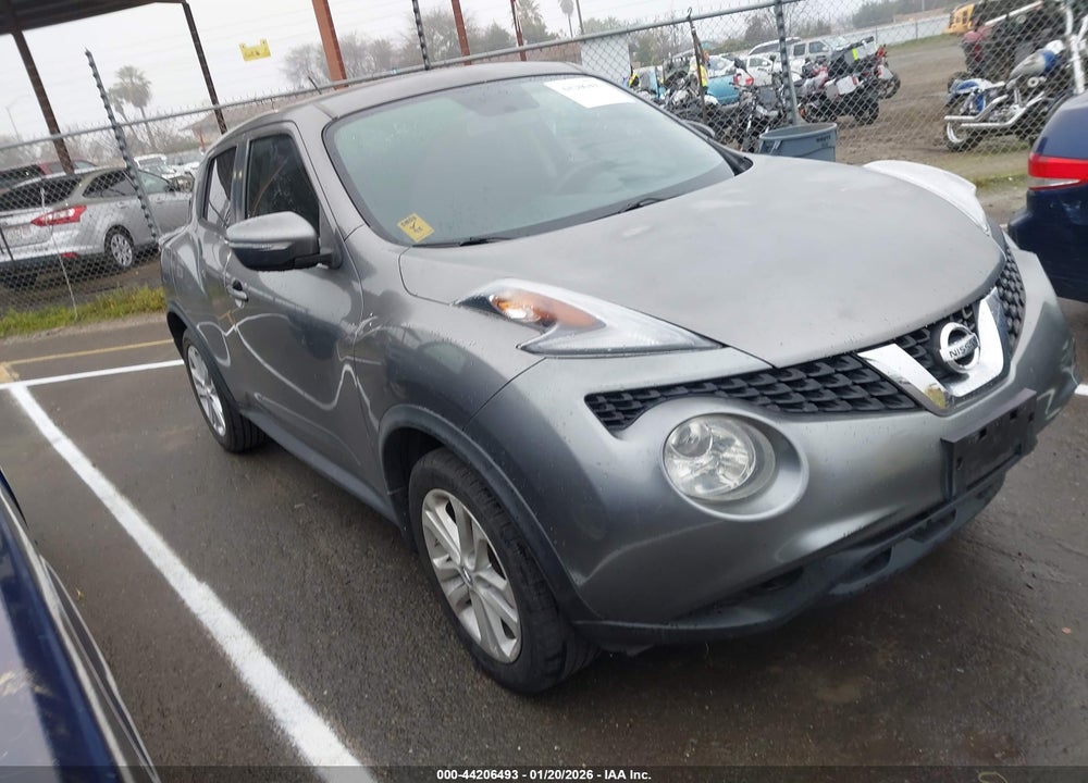 2016 NISSAN JUKE S VIN: JN8AF5MR7GT604943