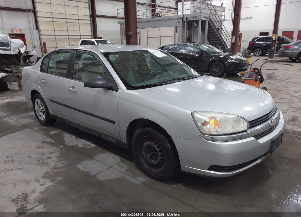 2005 CHEVROLET MALIBU VIN: 1G1ZS52F95F198140
