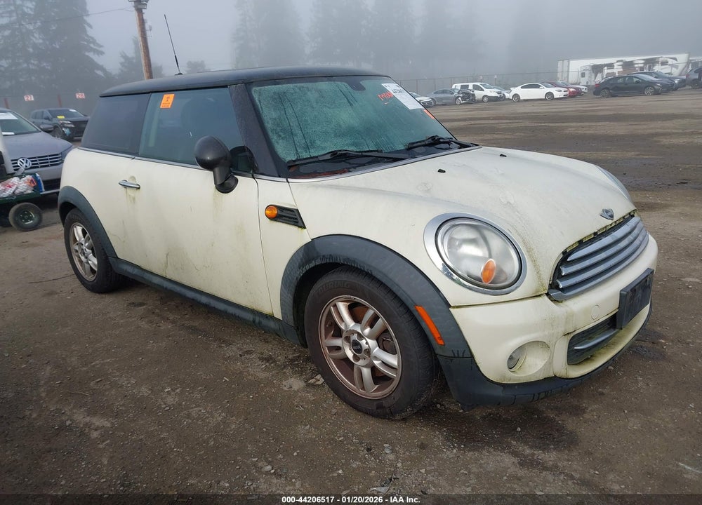 2012 MINI COOPER VIN: WMWSU3C51CT185357