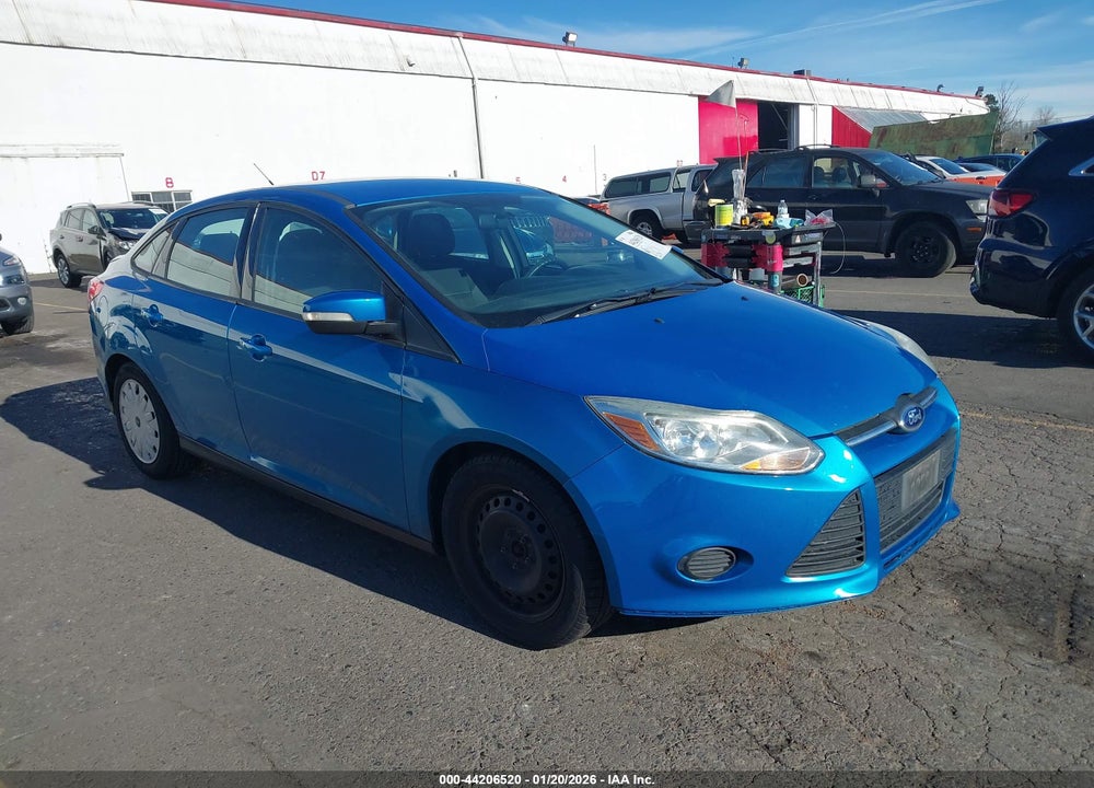 2014 FORD FOCUS SE VIN: 1FADP3F24EL170297