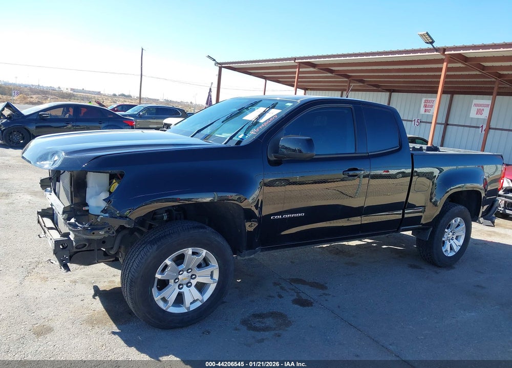 2022 CHEVROLET COLORADO 2WD  LONG BOX LT VIN: 1GCHSCEA7N1326119