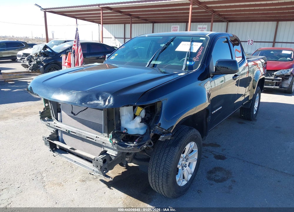 2022 CHEVROLET COLORADO 2WD  LONG BOX LT VIN: 1GCHSCEA7N1326119