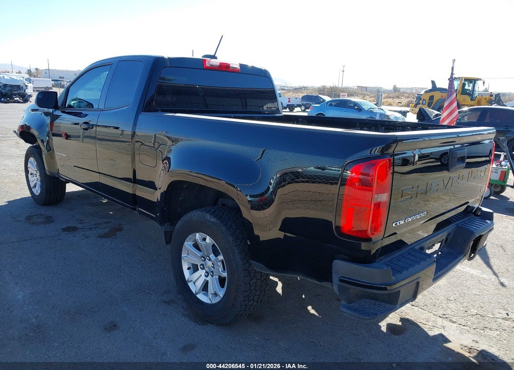 2022 CHEVROLET COLORADO 2WD  LONG BOX LT VIN: 1GCHSCEA7N1326119