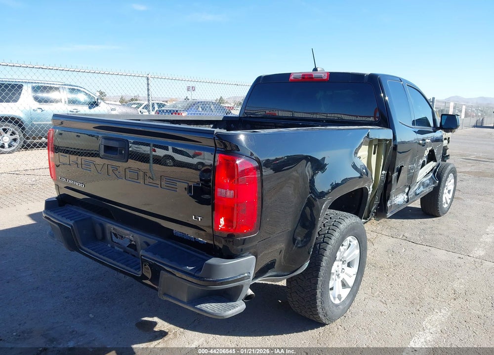 2022 CHEVROLET COLORADO 2WD  LONG BOX LT VIN: 1GCHSCEA7N1326119