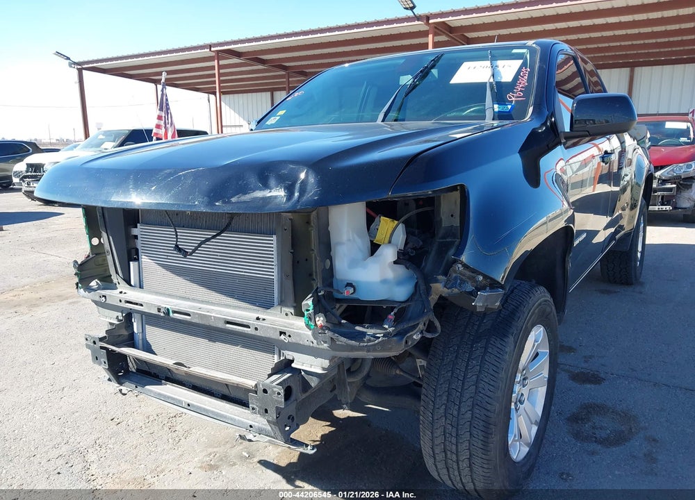 2022 CHEVROLET COLORADO 2WD  LONG BOX LT VIN: 1GCHSCEA7N1326119