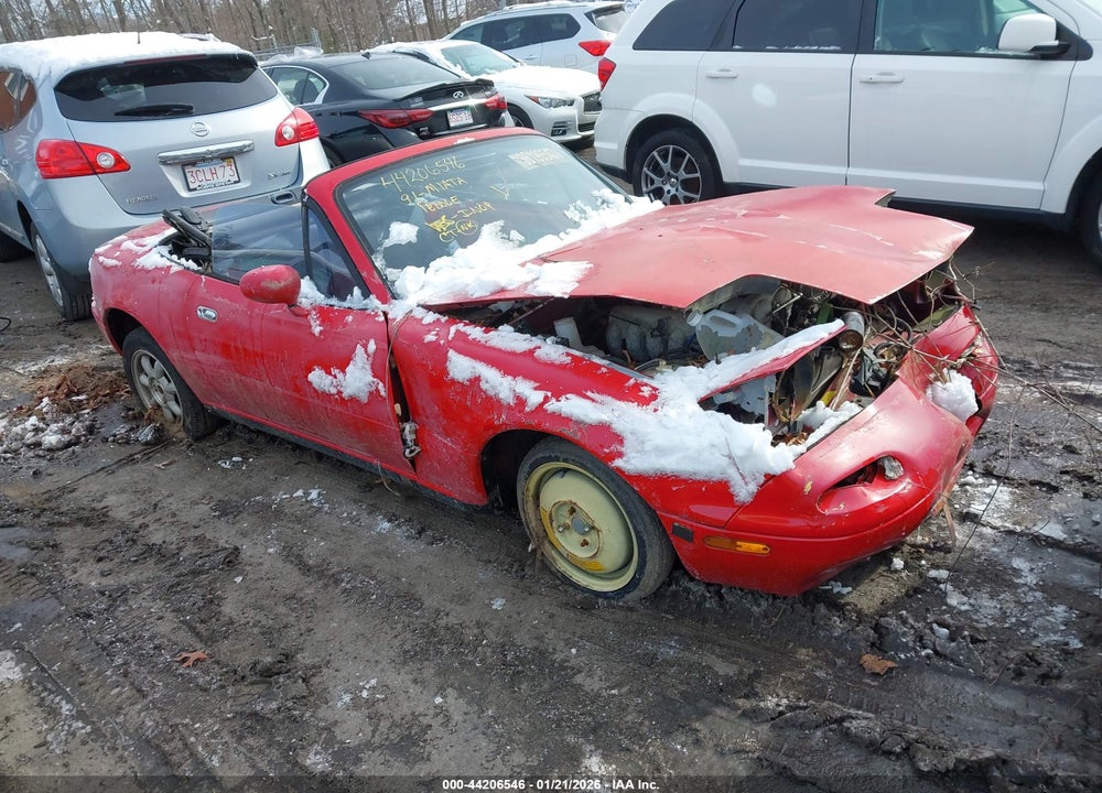 1991 MAZDA MX-5 MIATA VIN: JM1NA3512M0230389