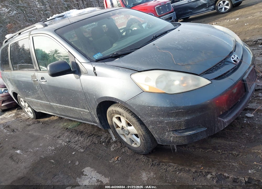 2010 TOYOTA SIENNA LE VIN: 5TDKK4CC8AS300187