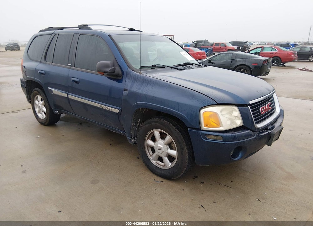 2003 GMC ENVOY SLT VIN: 1GKDS13S632250063