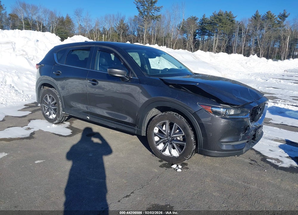 2018 MAZDA CX-5 TOURING VIN: JM3KFBCM8J1412056