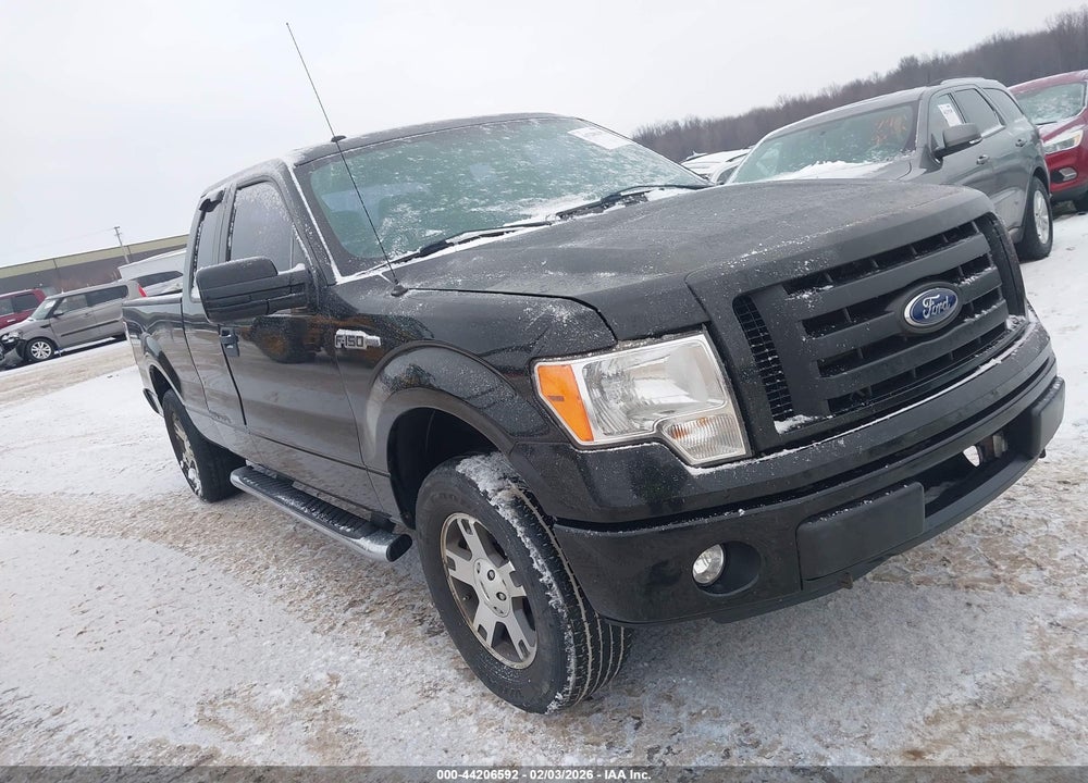 2012 FORD F-150 STX VIN: 1FTFX1EF1CFC73796