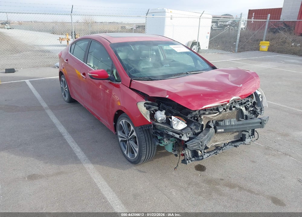 2015 KIA FORTE EX VIN: KNAFZ4A8XF5337215