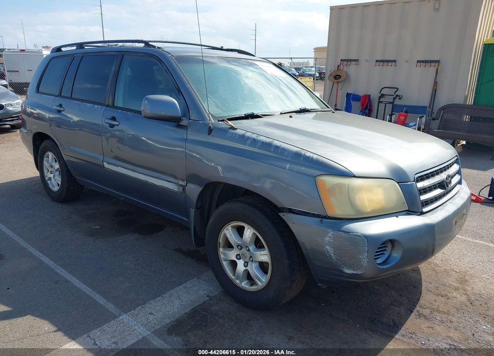2003 TOYOTA HIGHLANDER VIN: JTEGD21A430059431