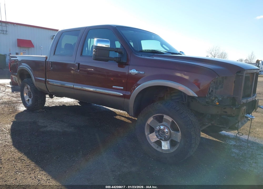 2006 FORD F-350 LARIAT/XL/XLT VIN: 1FTWW31P66ED45339