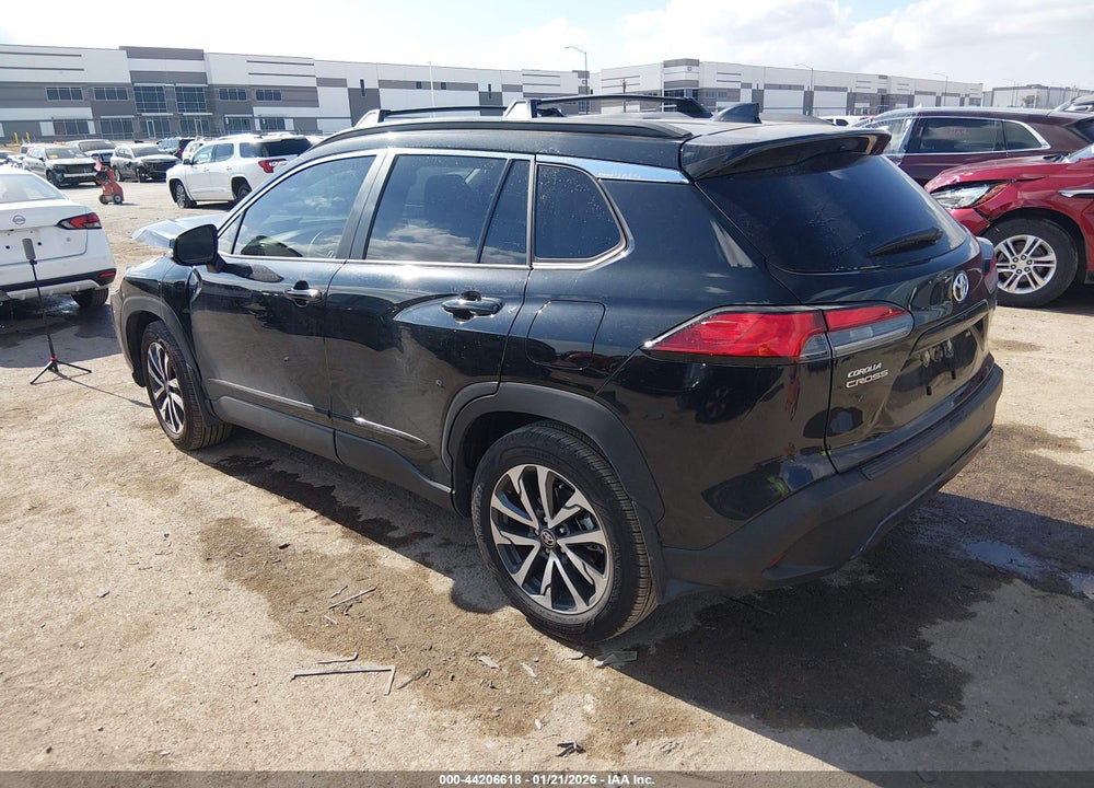 2025 TOYOTA COROLLA CROSS XLE VIN: 7MUDAAAG8SV141873