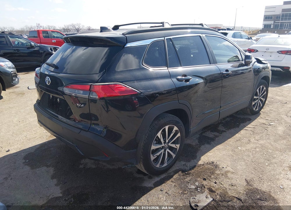 2025 TOYOTA COROLLA CROSS XLE VIN: 7MUDAAAG8SV141873