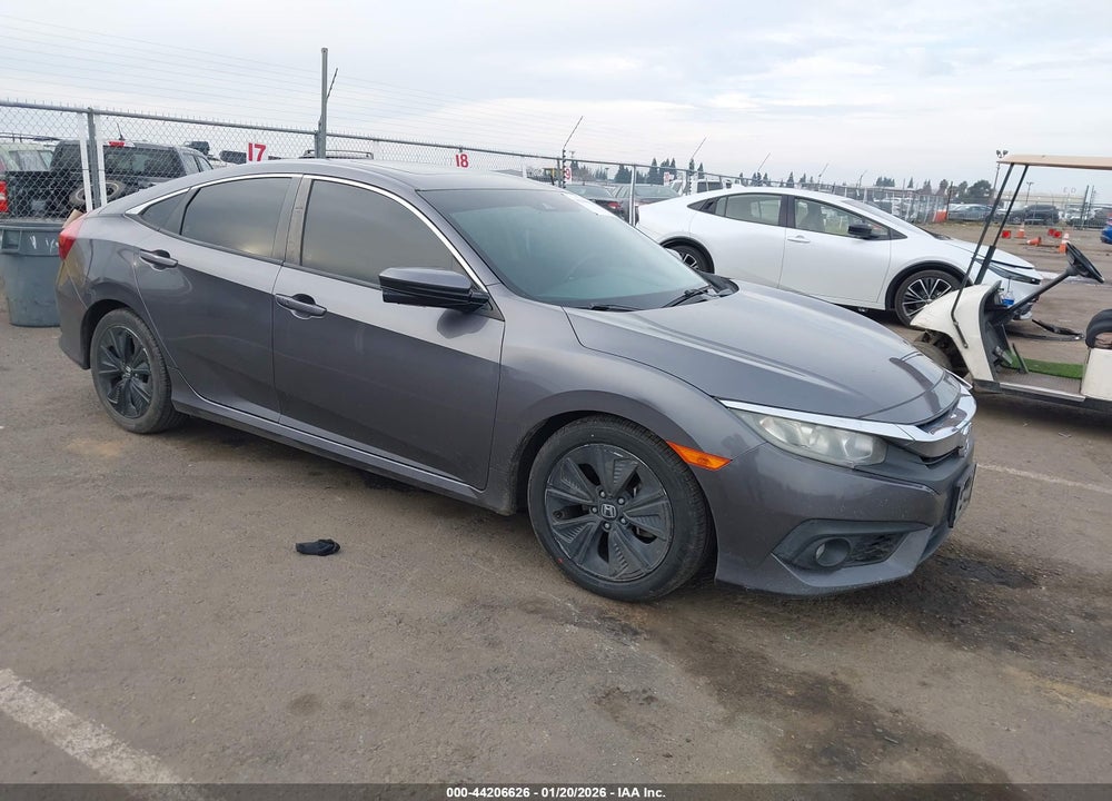 2017 HONDA CIVIC EX-L VIN: 19XFC1F82HE206878