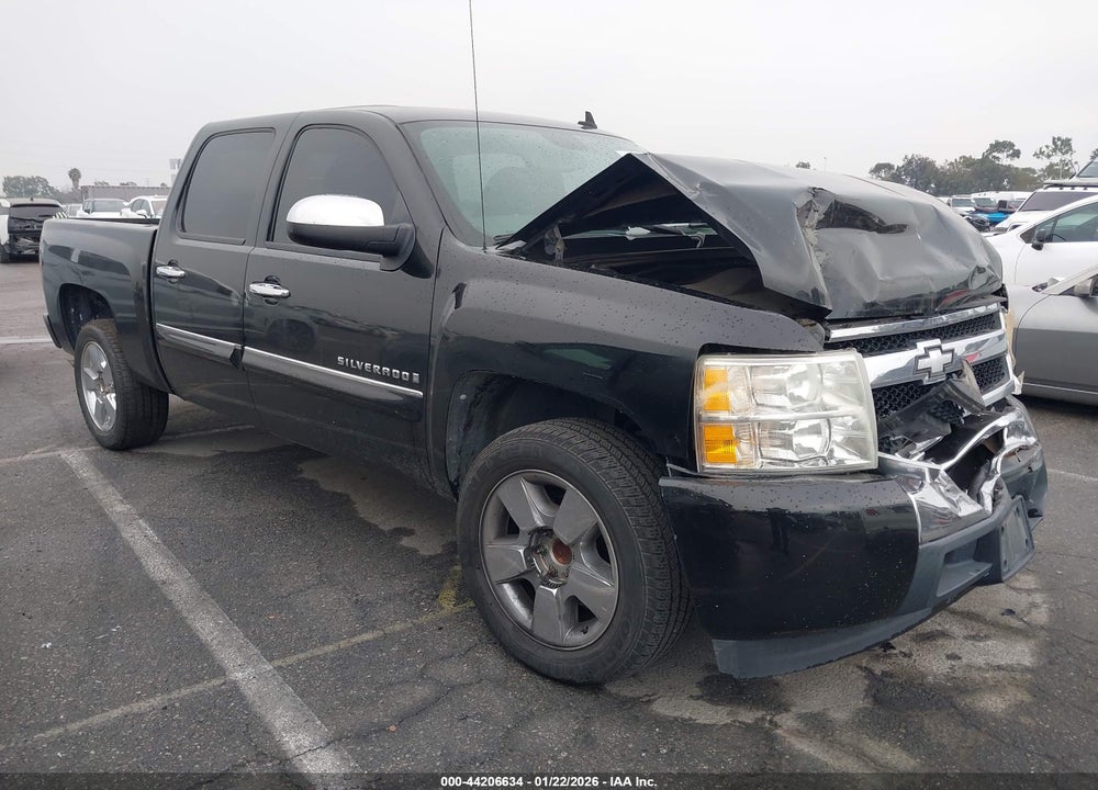 2009 CHEVROLET SILVERADO 1500 LT VIN: 3GCEC23019G279245