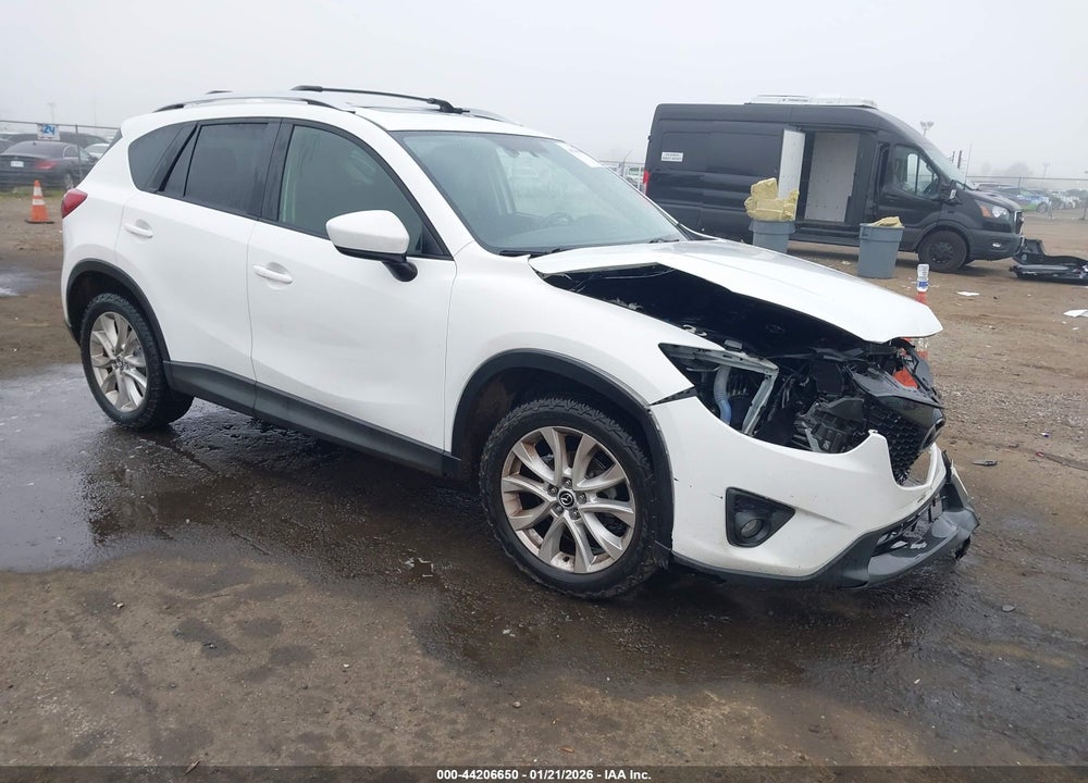 2014 MAZDA CX-5 GRAND TOURING VIN: JM3KE2DY9E0374580