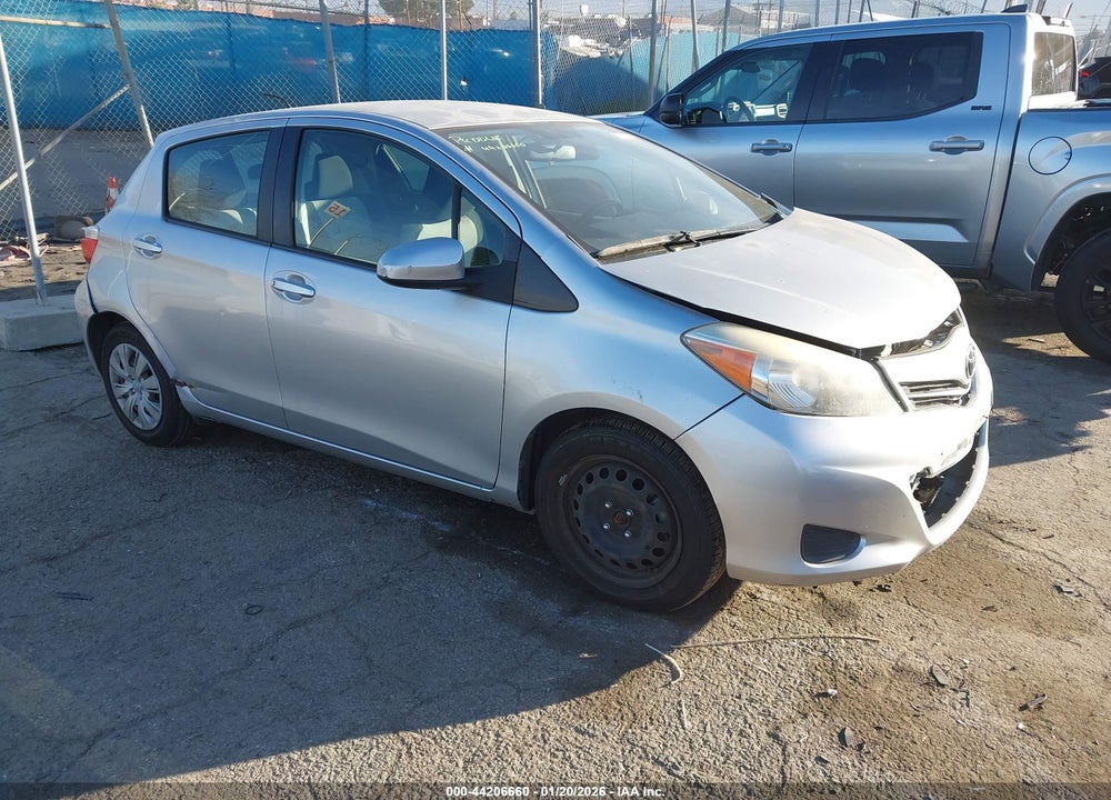 2012 TOYOTA YARIS LE VIN: JTDKTUD35CD508358