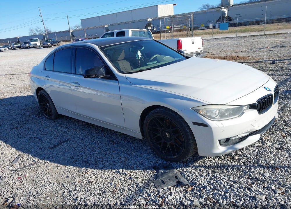 2013 BMW 328I XDRIVE VIN: WBA3B3C51DF542191