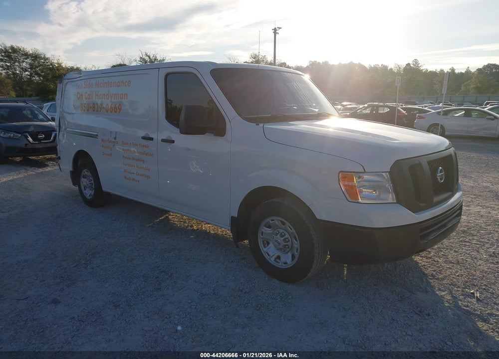 2021 NISSAN NV CARGO NV2500 HD SV STANDARD ROOF V6 VIN: 1N6BF0KY0MN807862