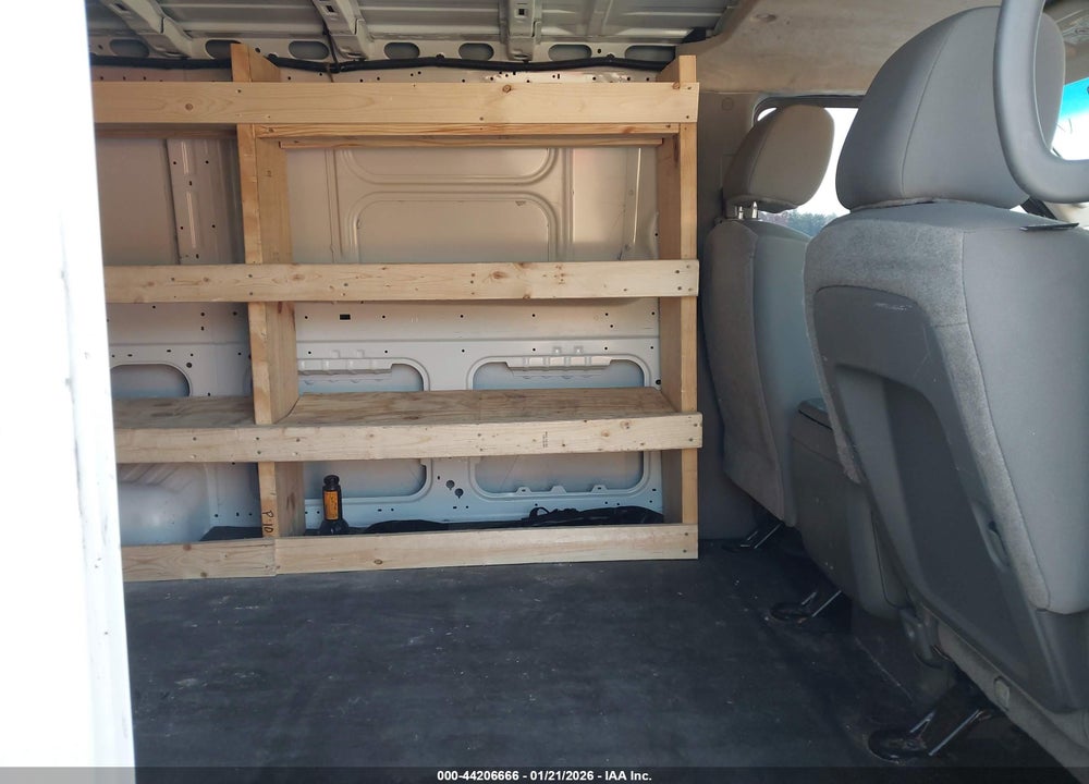 2021 NISSAN NV CARGO NV2500 HD SV STANDARD ROOF V6 VIN: 1N6BF0KY0MN807862