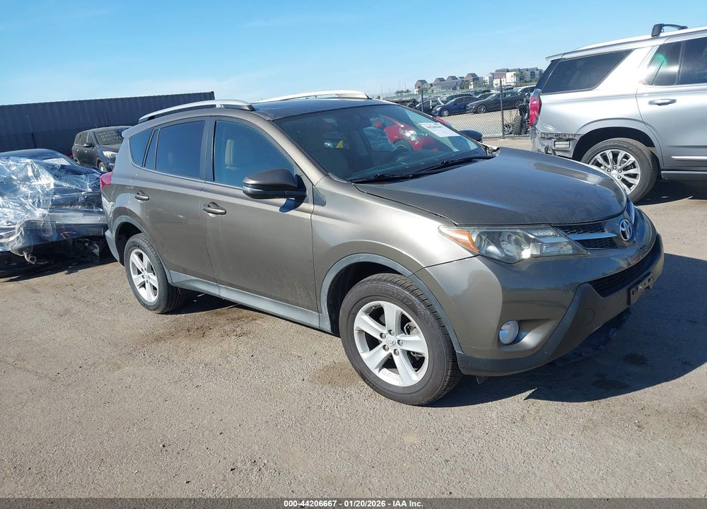 2013 TOYOTA RAV4 XLE VIN: 2T3RFREV7DW050412