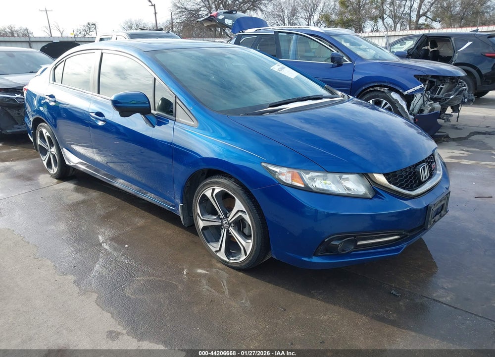 2015 HONDA CIVIC SI VIN: 2HGFB6E52FH706744