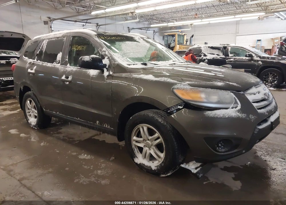 2012 HYUNDAI SANTA FE GLS VIN: 5XYZGDAB9CG156157