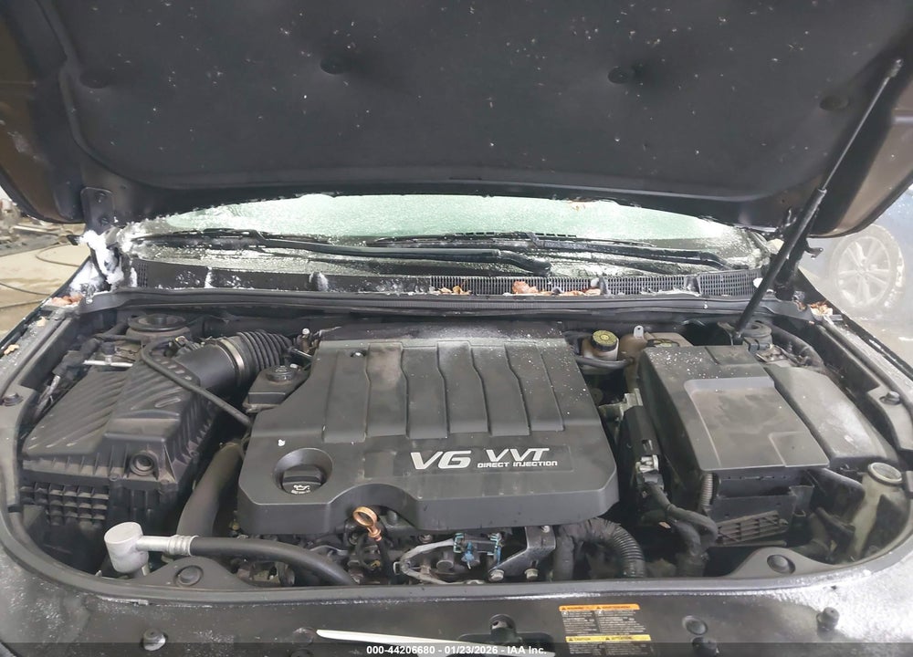 2011 BUICK LACROSSE CXS VIN: 1G4GE5ED8BF105020