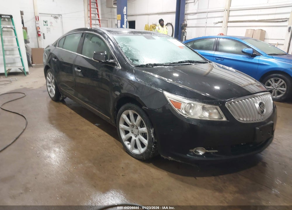 2011 BUICK LACROSSE CXS VIN: 1G4GE5ED8BF105020