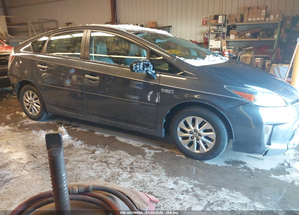 2012 TOYOTA PRIUS PLUG-IN VIN: JTDKN3DP0C3019122
