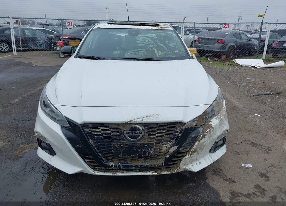 2022 NISSAN ALTIMA SR FWD VIN: 1N4BL4CV6NN415869