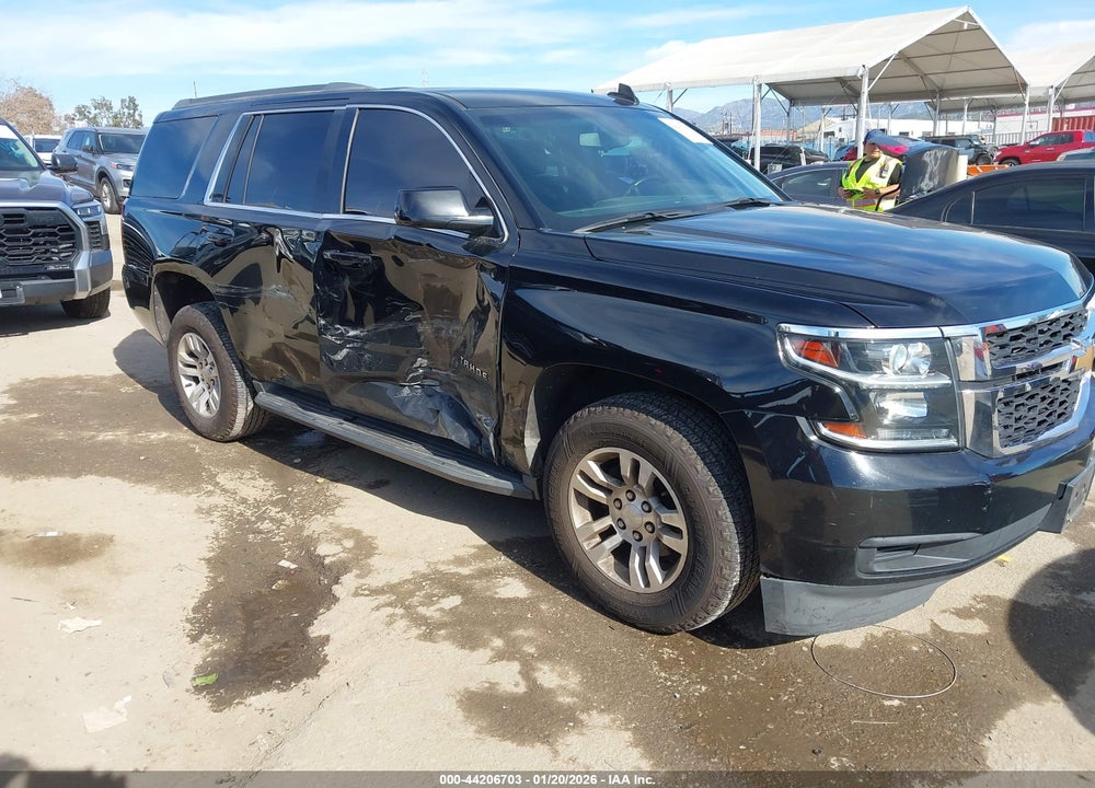 2018 CHEVROLET TAHOE LS VIN: 1GNSCAECXJR253890