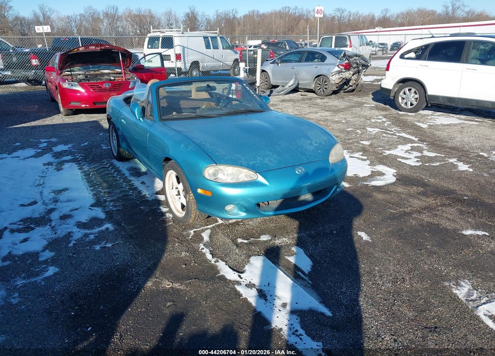2001 MAZDA MX-5 MIATA LS/SPECIAL EDITION VIN: JM1NB353X10212667