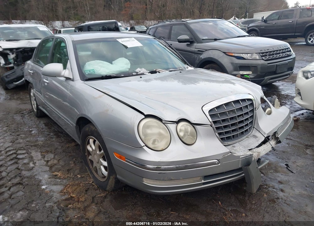 2004 KIA AMANTI VIN: KNALD124745043005