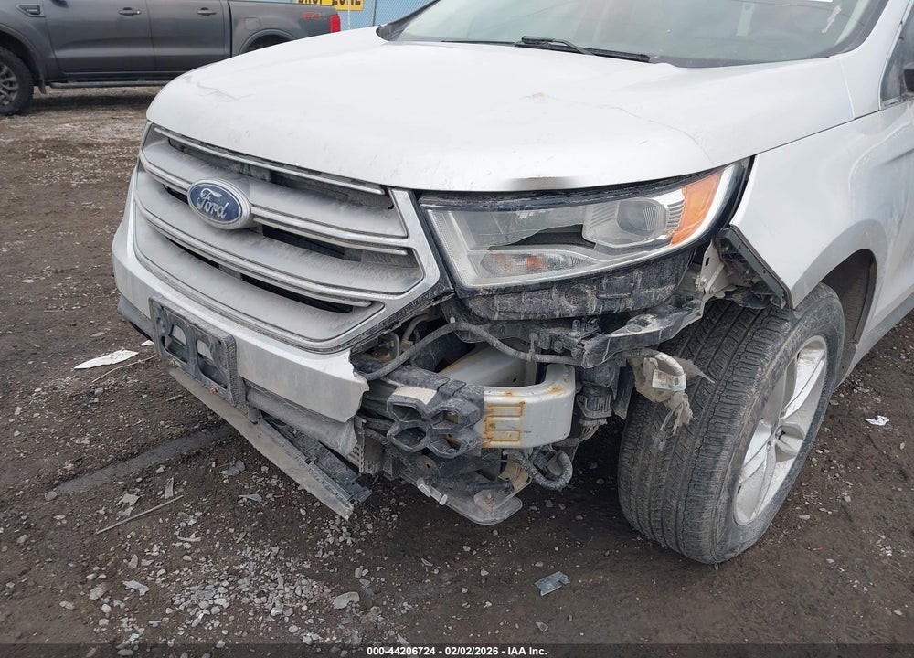 2016 FORD EDGE SEL VIN: 2FMPK4J92GBC42516