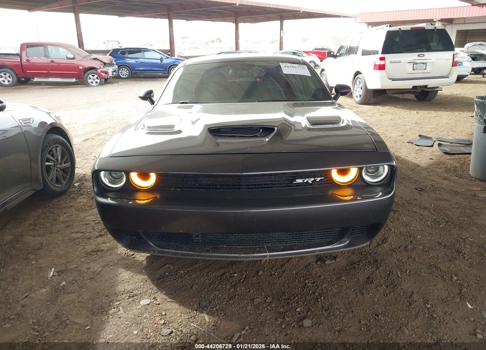 2016 DODGE CHALLENGER SRT HELLCAT VIN: 2C3CDZC9XGH209451