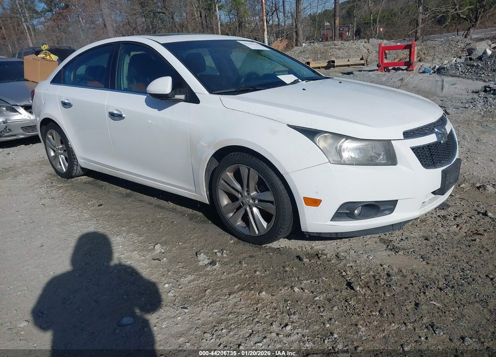 2012 CHEVROLET CRUZE LTZ VIN: 1G1PH5SC8C7271713