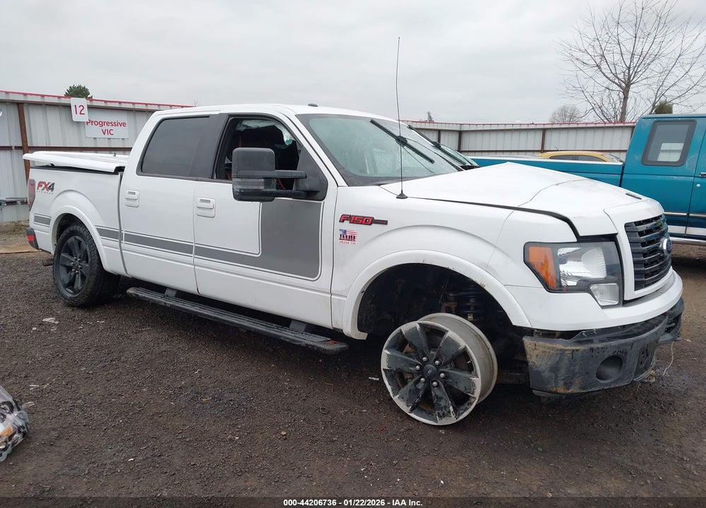 2012 FORD F-150 FX4 VIN: 1FTFW1EF4CFB76207